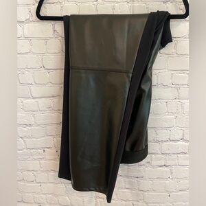 22/24 Pleather Black Pants. Dress these Fun Pants up or down.